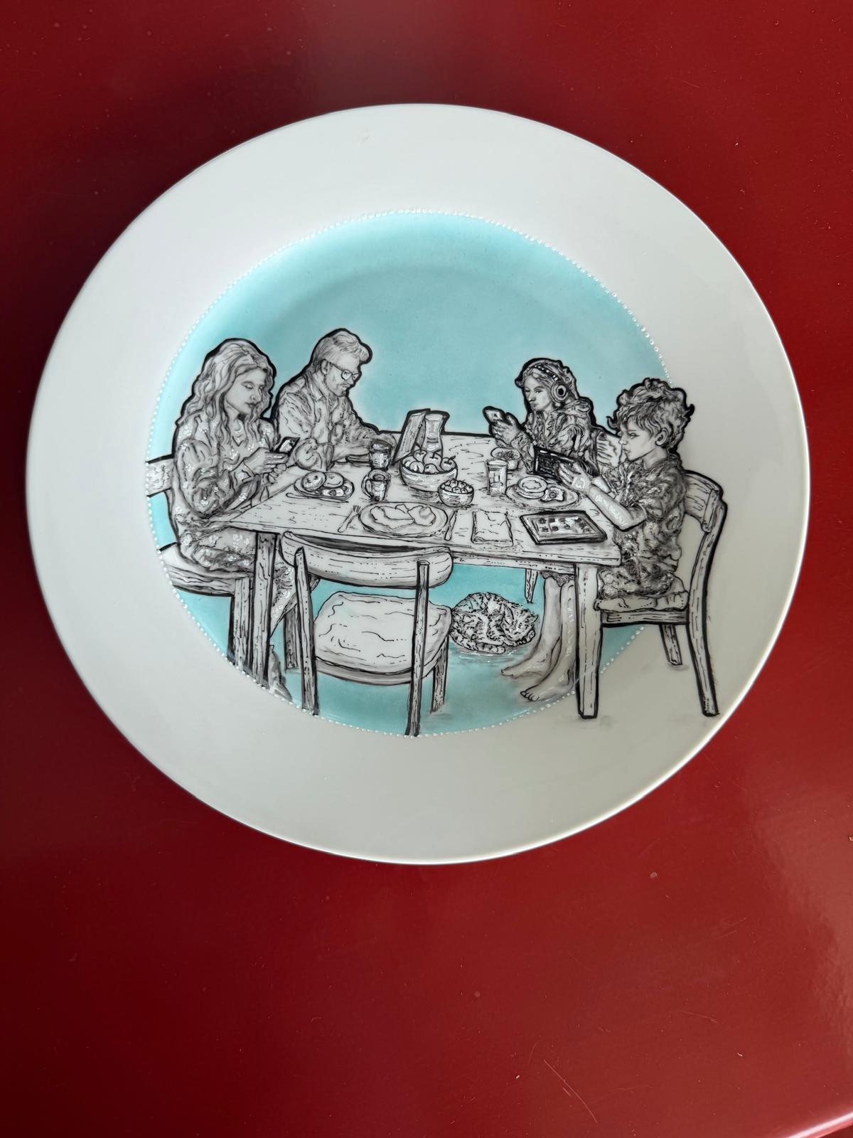 Después de la mesa. Huellas de una civilización